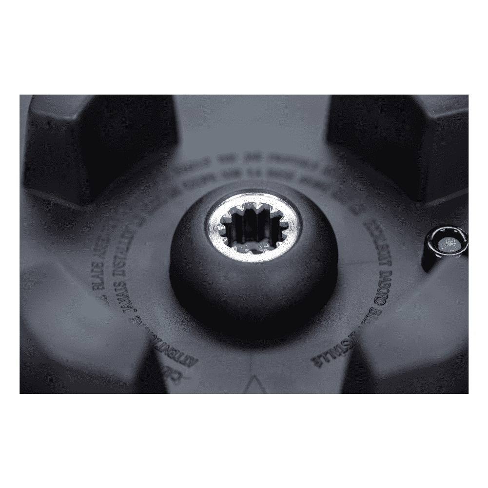 AK Trading Raw Fuel 2.5 Hvid Blender