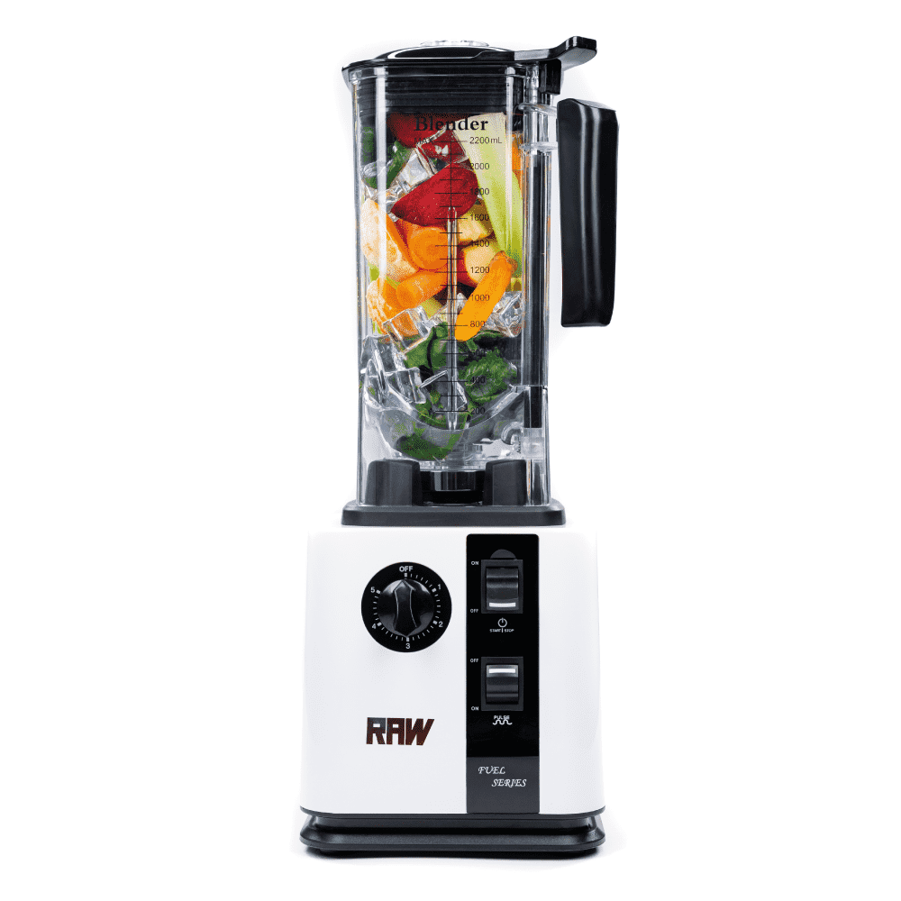 AK Trading Raw Fuel 2.5 Hvid Blender