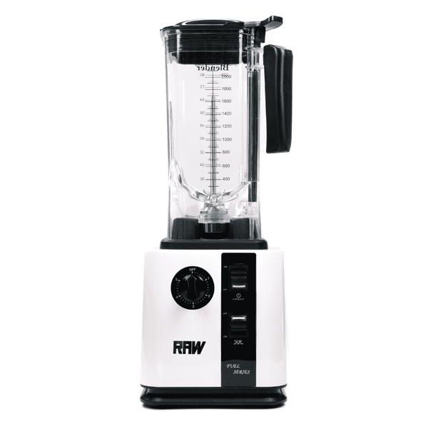 AK Trading Raw Fuel 2.5 Hvid Blender