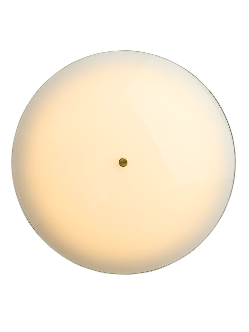Zoomet ind på den elegante lampe fra Halo Design Baroni Loftslampe Ø46 Opal