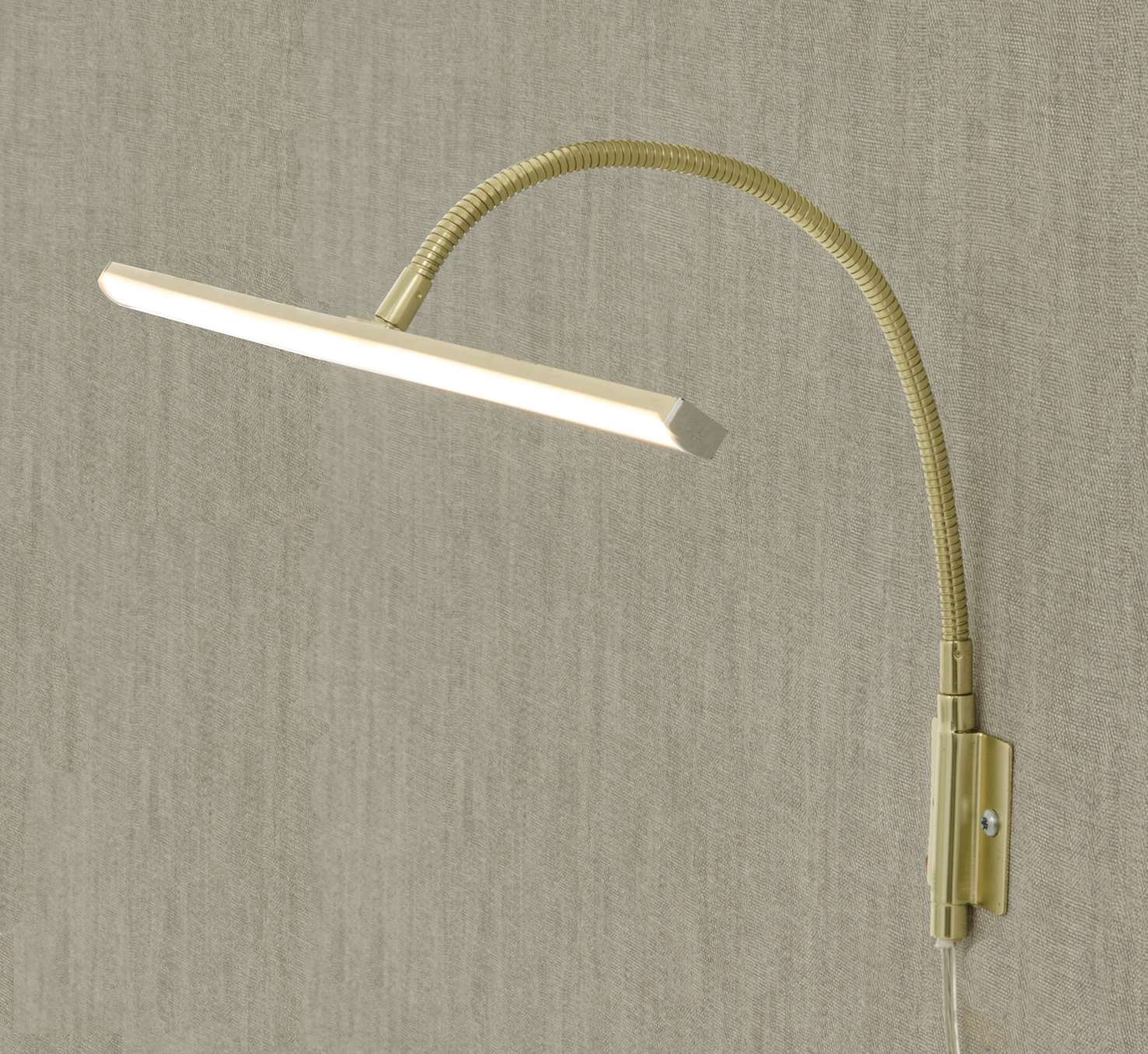 Aneta Miro Guld Billedbelysning på væggen