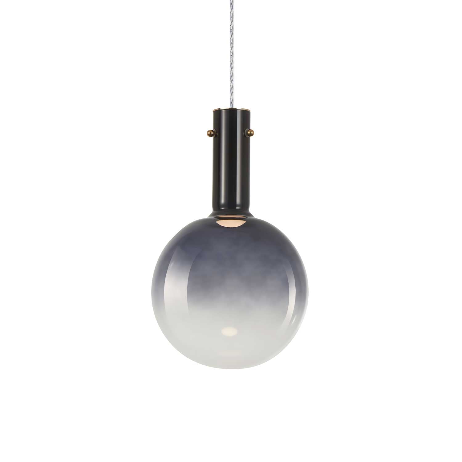 LOOM Design Raindrop 20 blå pendel