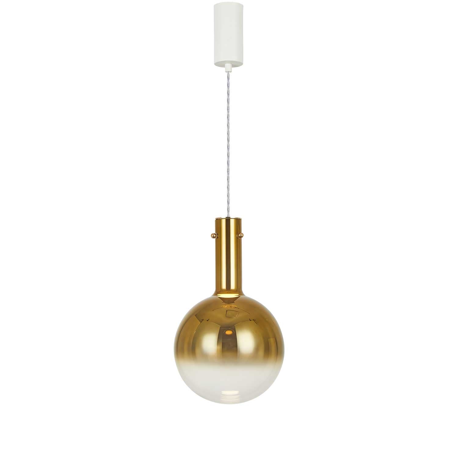 LOOM Design Raindrop 25 guld pendel