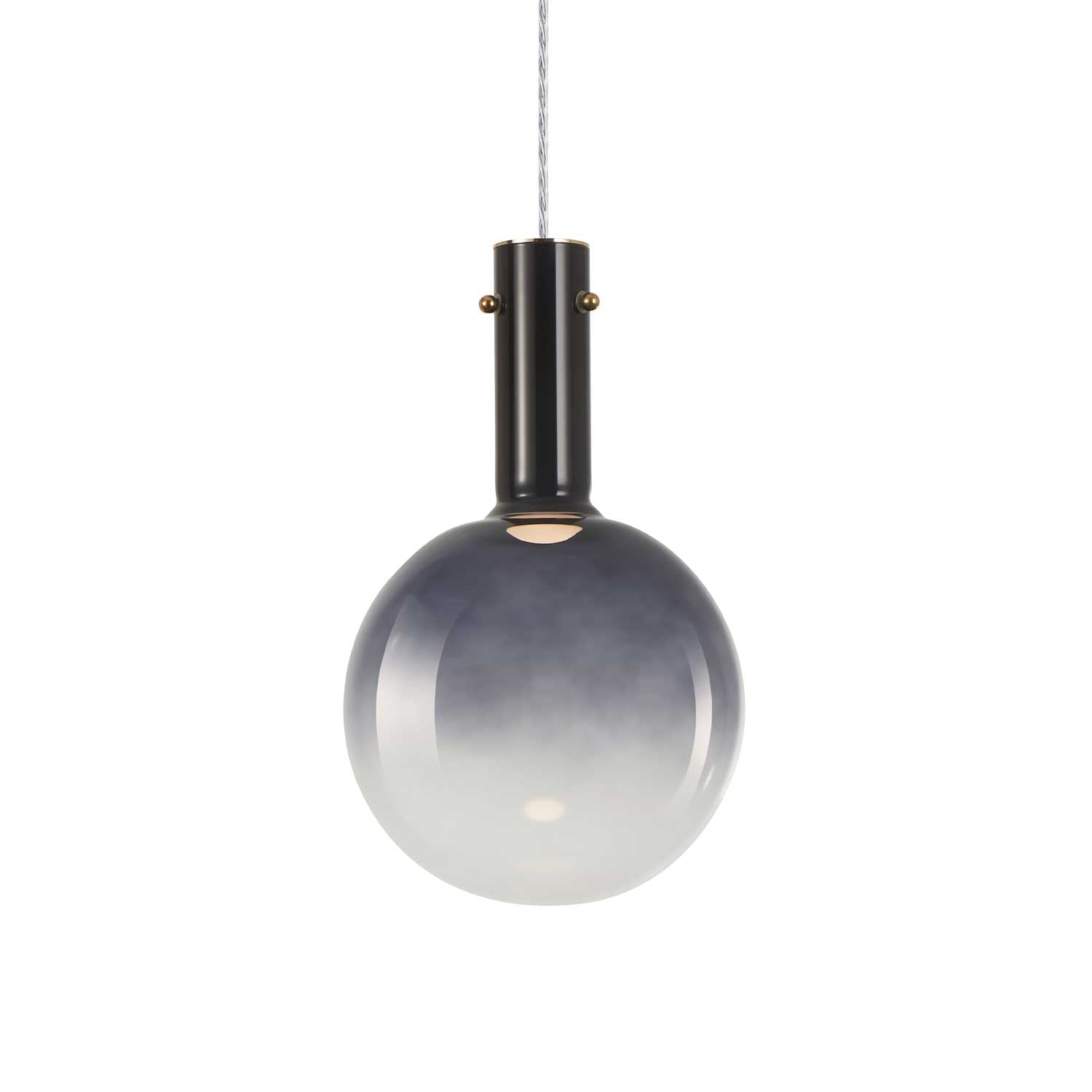 LOOM Design Raindrop 25 blå pendel