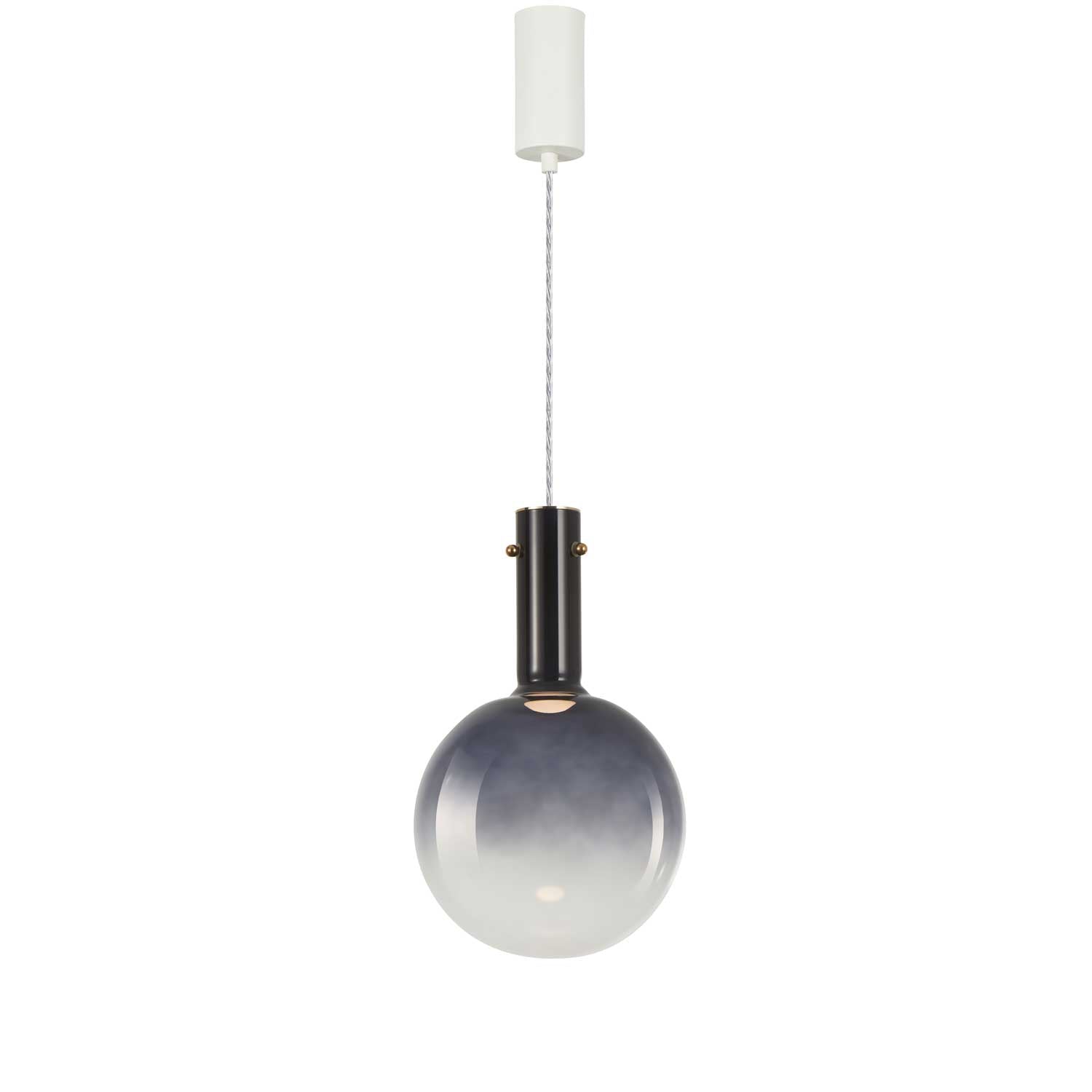 LOOM Design Raindrop 25 blå pendel