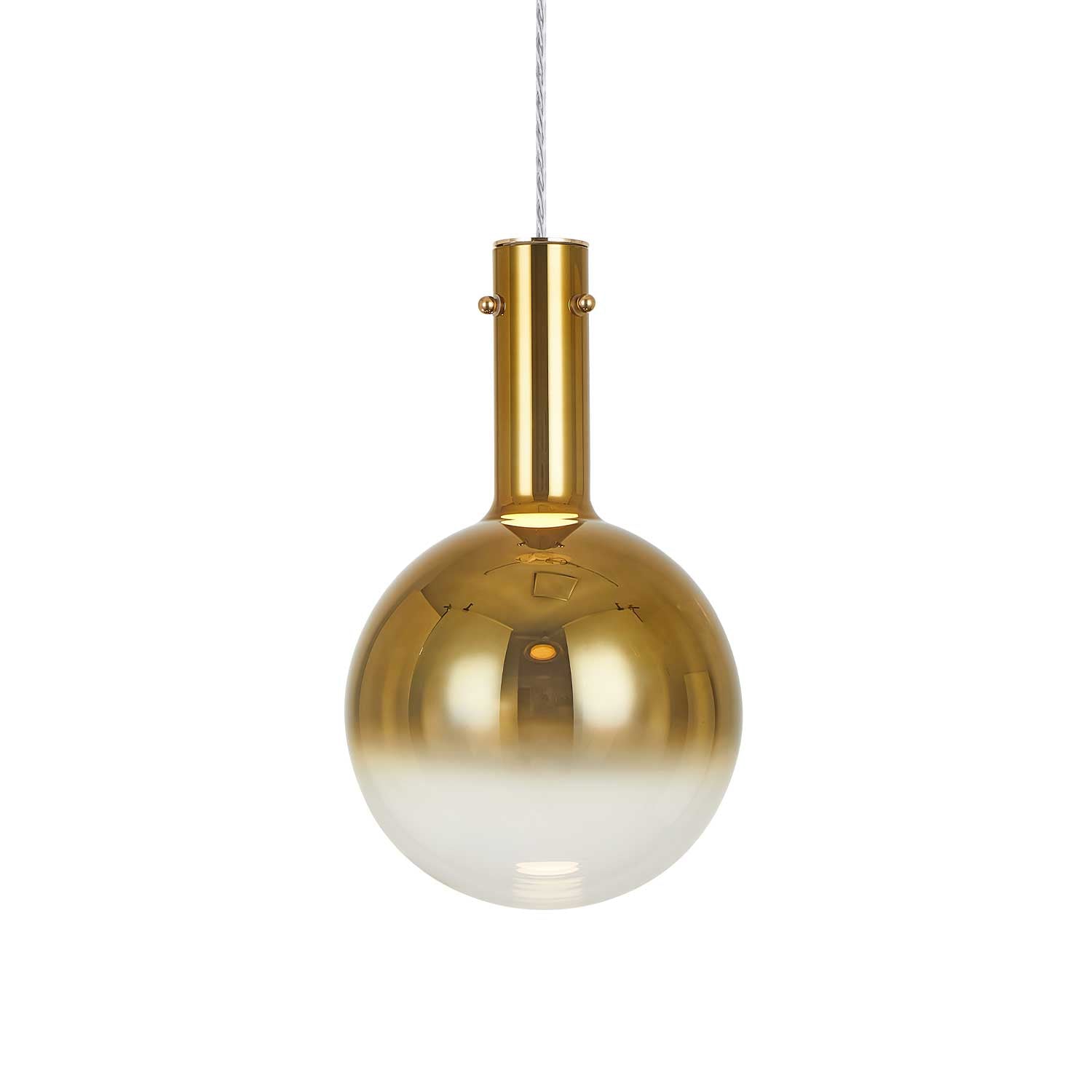 LOOM Design Raindrop 25 guld pendel