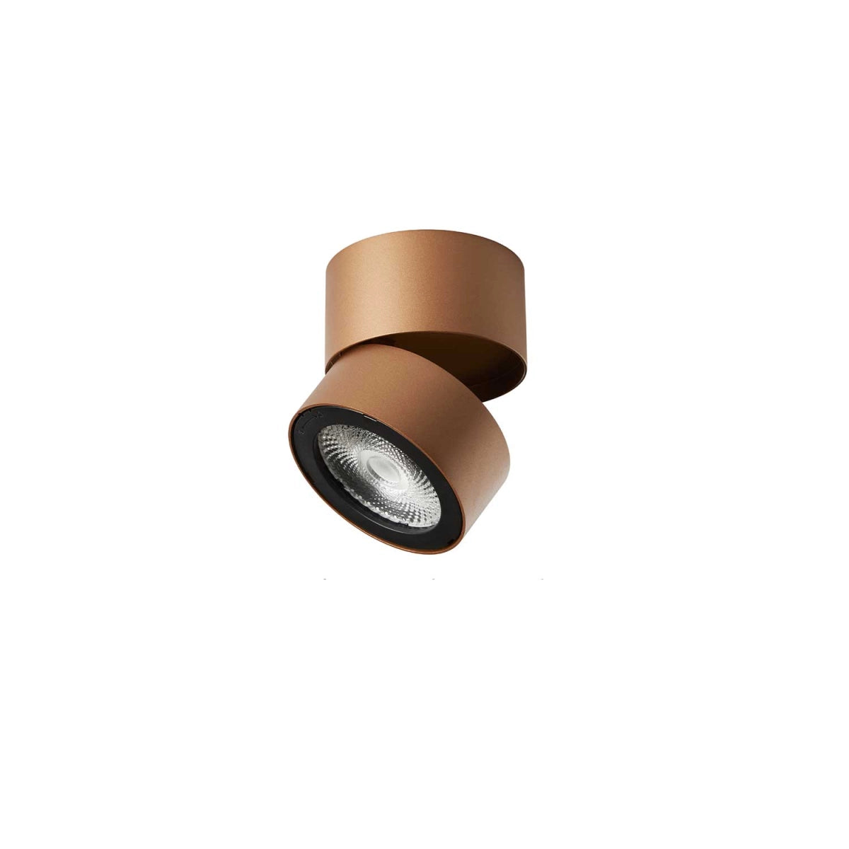 LOOM Design Ray Spot Caramel Brown LED Loftslampe