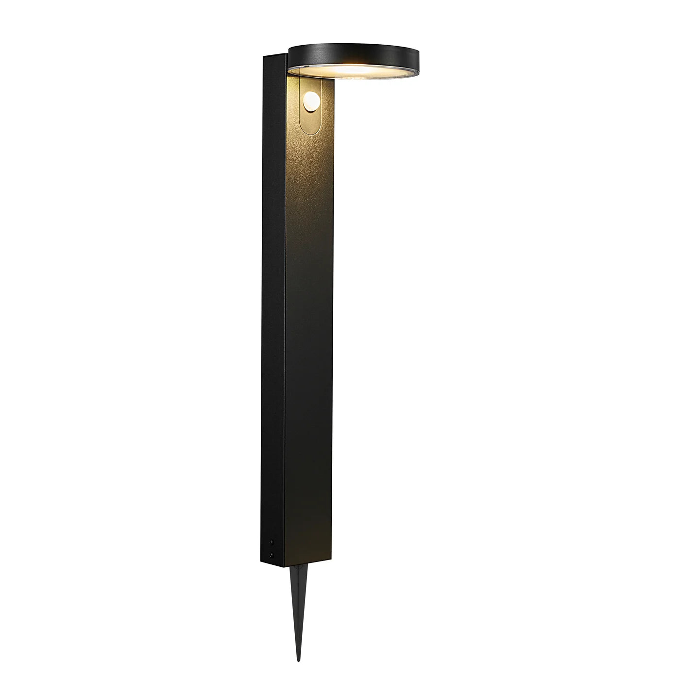 Rica Round IP44 Havelampe, Sort - Nordlux