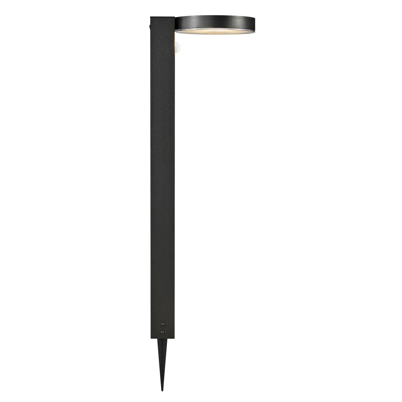 Rica Round IP44 Havelampe, Sort - Nordlux