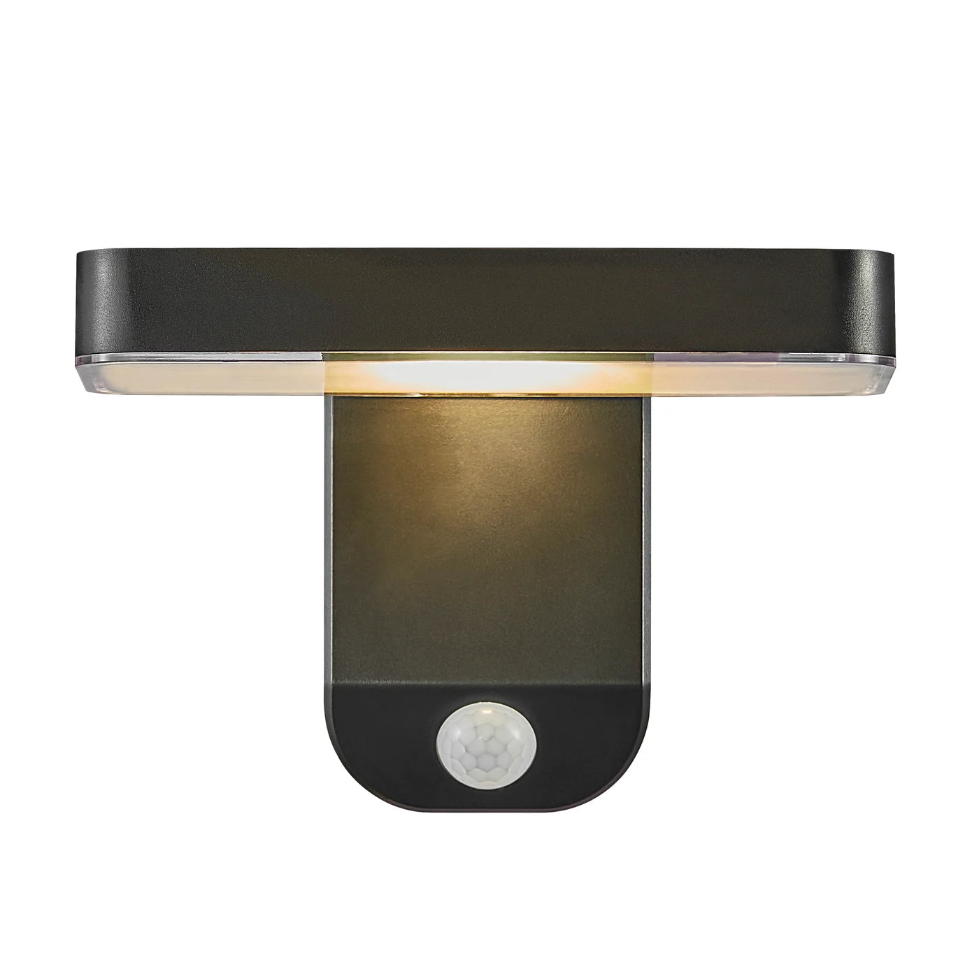 Rica Square IP44 Væglampe, Sort - Nordlux