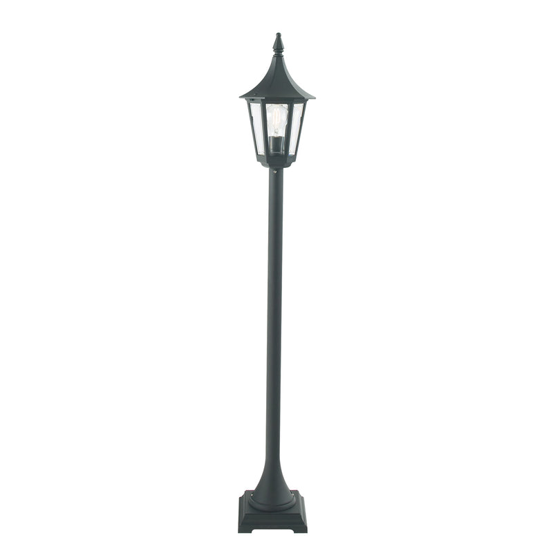 Norlys Rimini Sort, E27 IP54 46W 114 CM - Udendørslampe