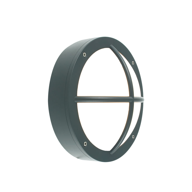 Norlys Rondane Grafit, 9w LED E27 IP65 - Udendørslampe