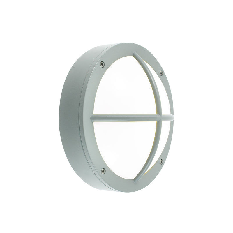 Norlys Rondane Aluminium, 9w LED E27 IP65 - Udendørslampe