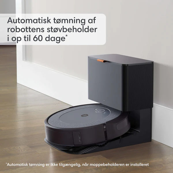 iRobot Roomba Combo i5572+ Robotstøvsuger m. gulvmoppe