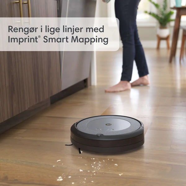 iRobot Roomba Combo i5172 Robotstøvsuger m. gulvmoppe