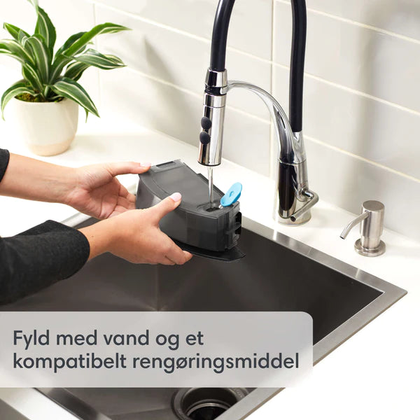 iRobot Roomba Combo i5572+ Robotstøvsuger m. gulvmoppe