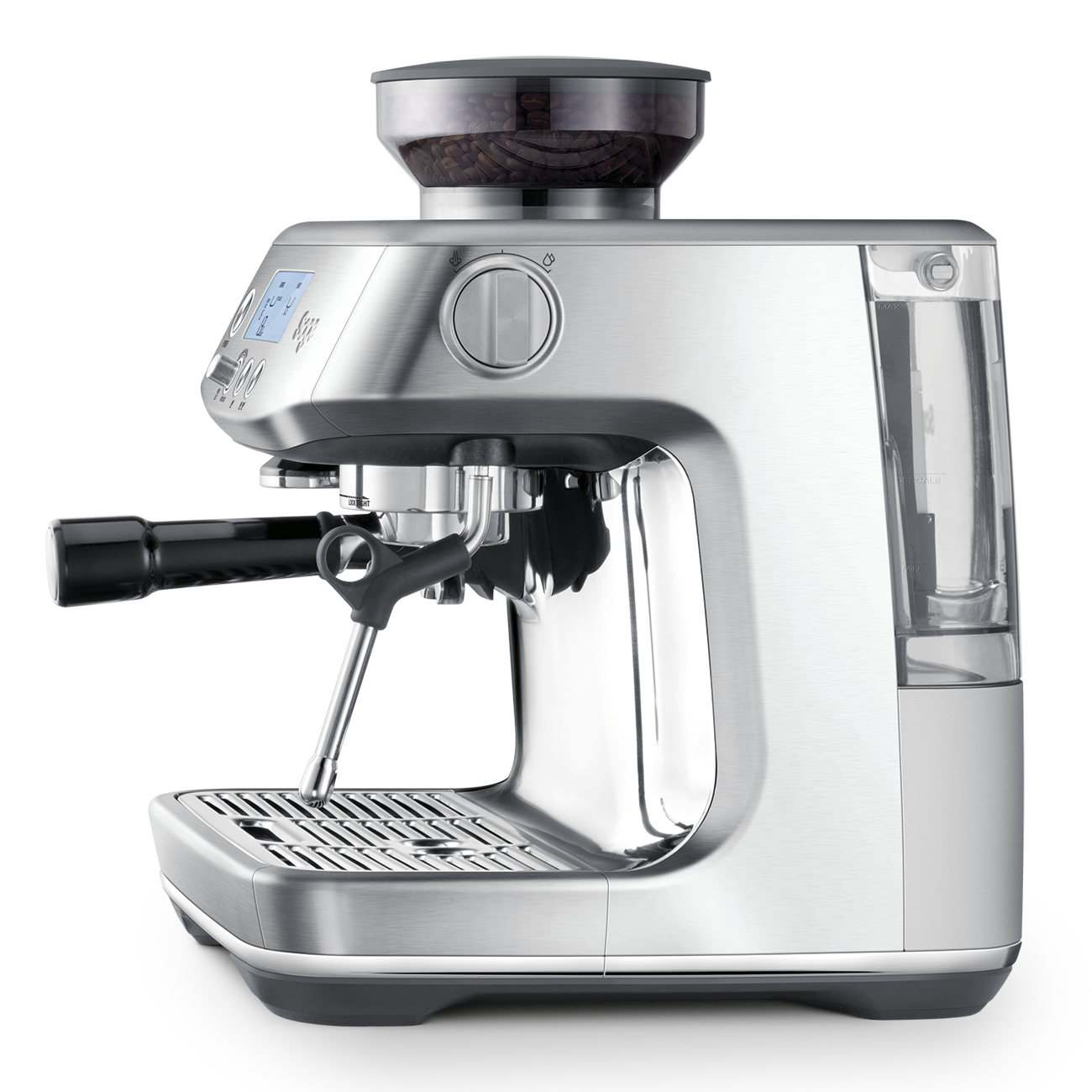 Sage the Barista Pro sort rustfri stål