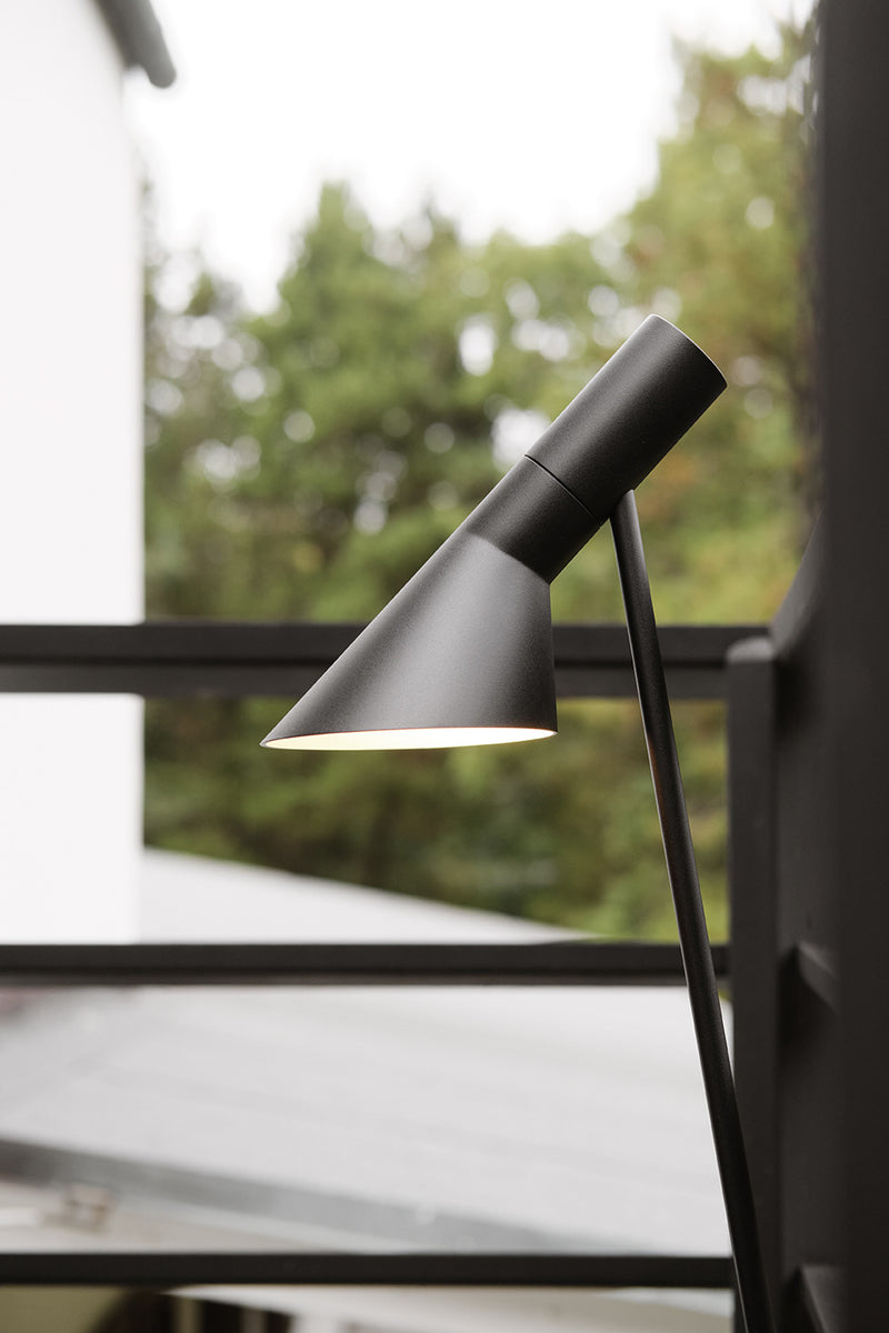AJ Garden L LED 3000K U/Adapter Spyd Black