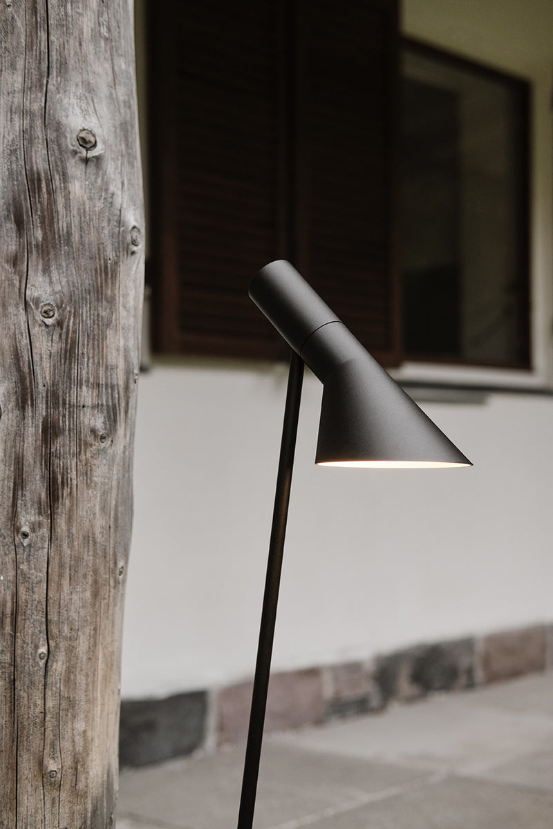 AJ Garden L LED 3000K U/Adapter Spyd Black