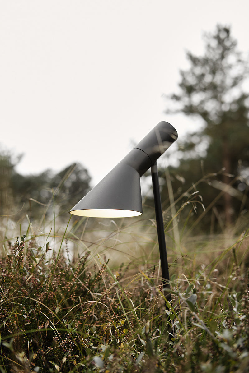 AJ Garden S LED 3000K M/Adapter Spyd Black