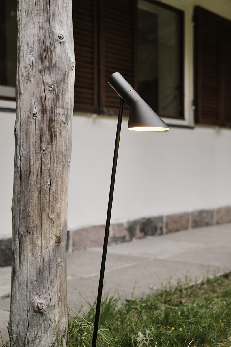 AJ Garden L LED 3000K U/Adapter Spyd Black