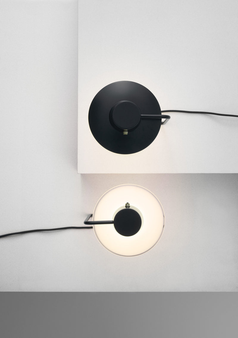 AJ Oxford Bordlampe Mini Opalglas