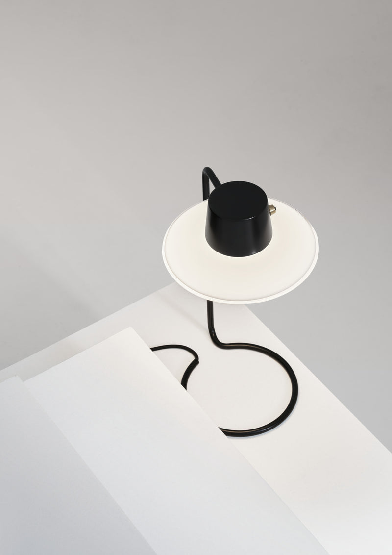 AJ Oxford Bordlampe Mini Opalglas