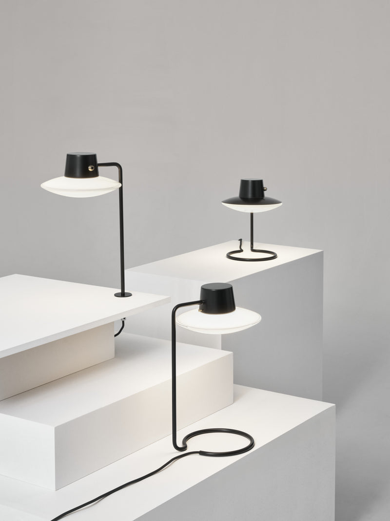AJ Oxford Bordlampe Mini Opalglas