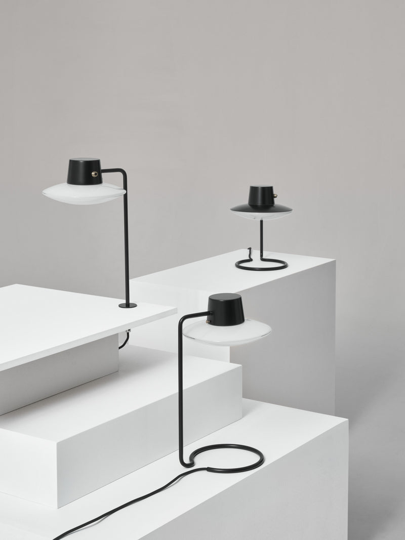 AJ Oxford Bordlampe Mini Opalglas