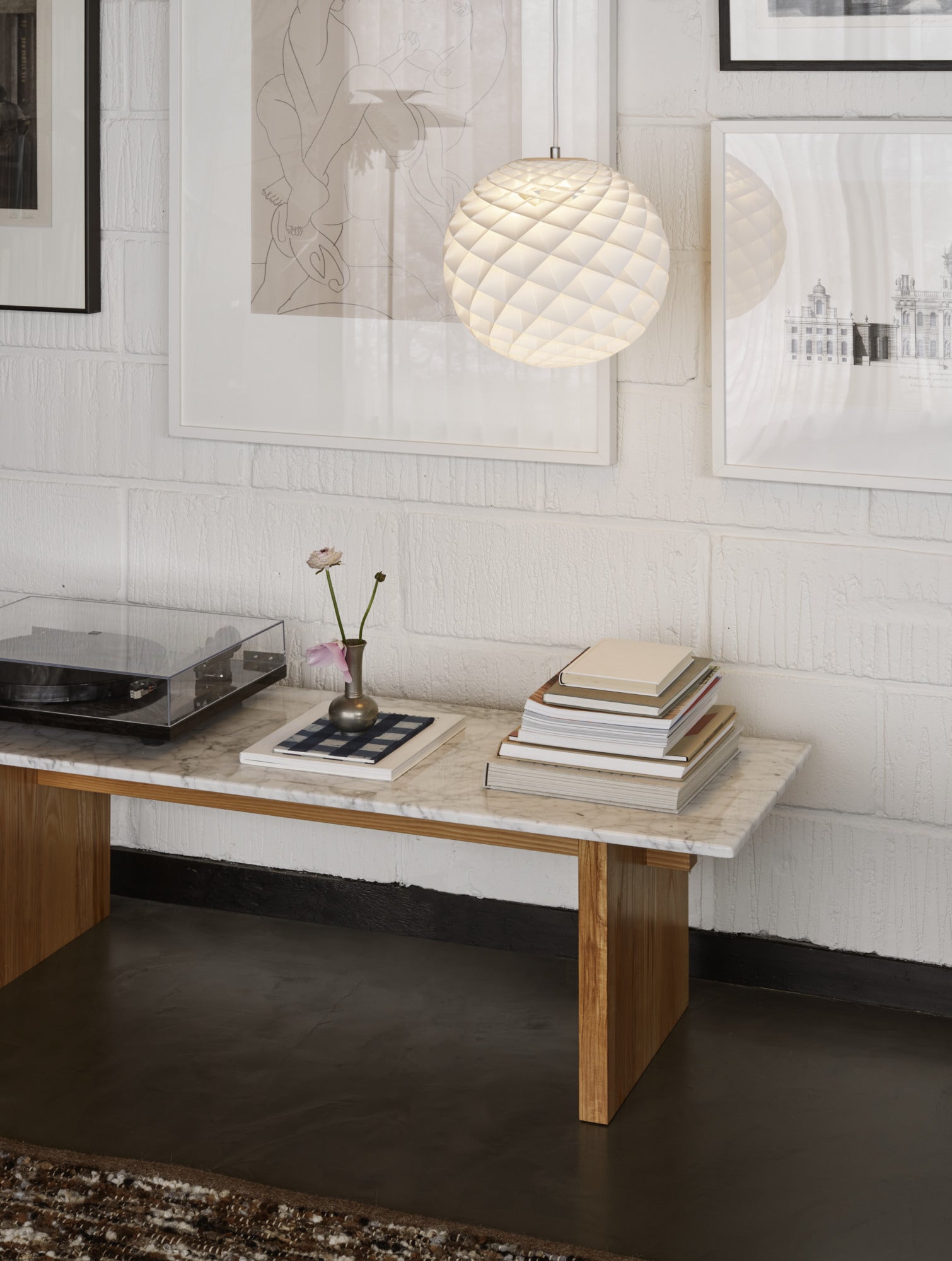 LP Patera 300 i sit rette element blandt tidløs kunst