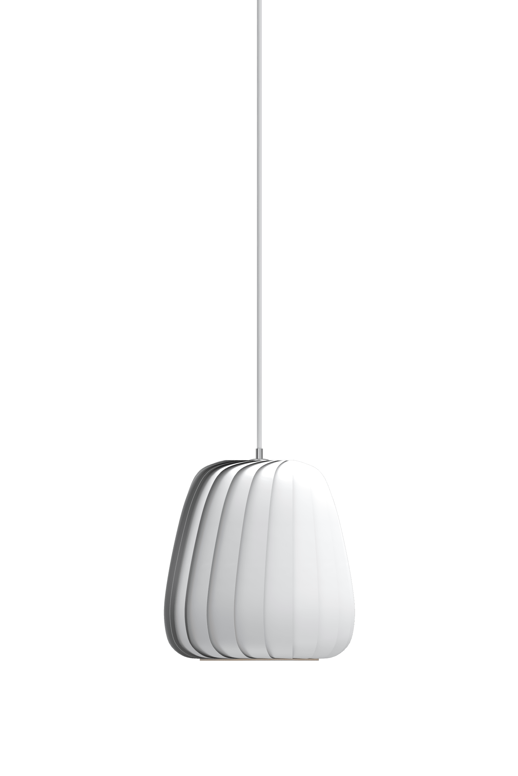 ST906 Hvid 27 cm Pendel