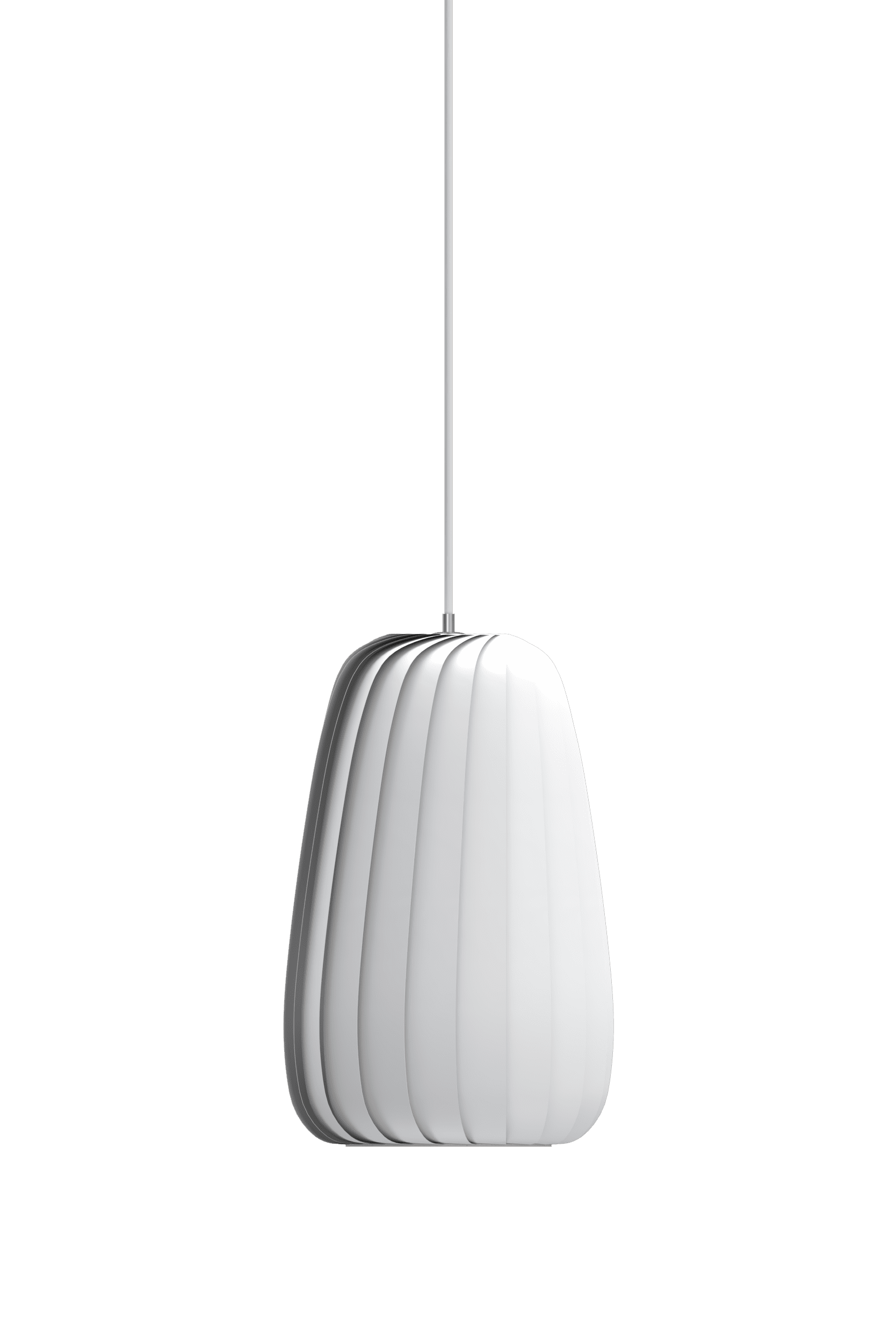 ST906 Hvid 42 cm Pendel