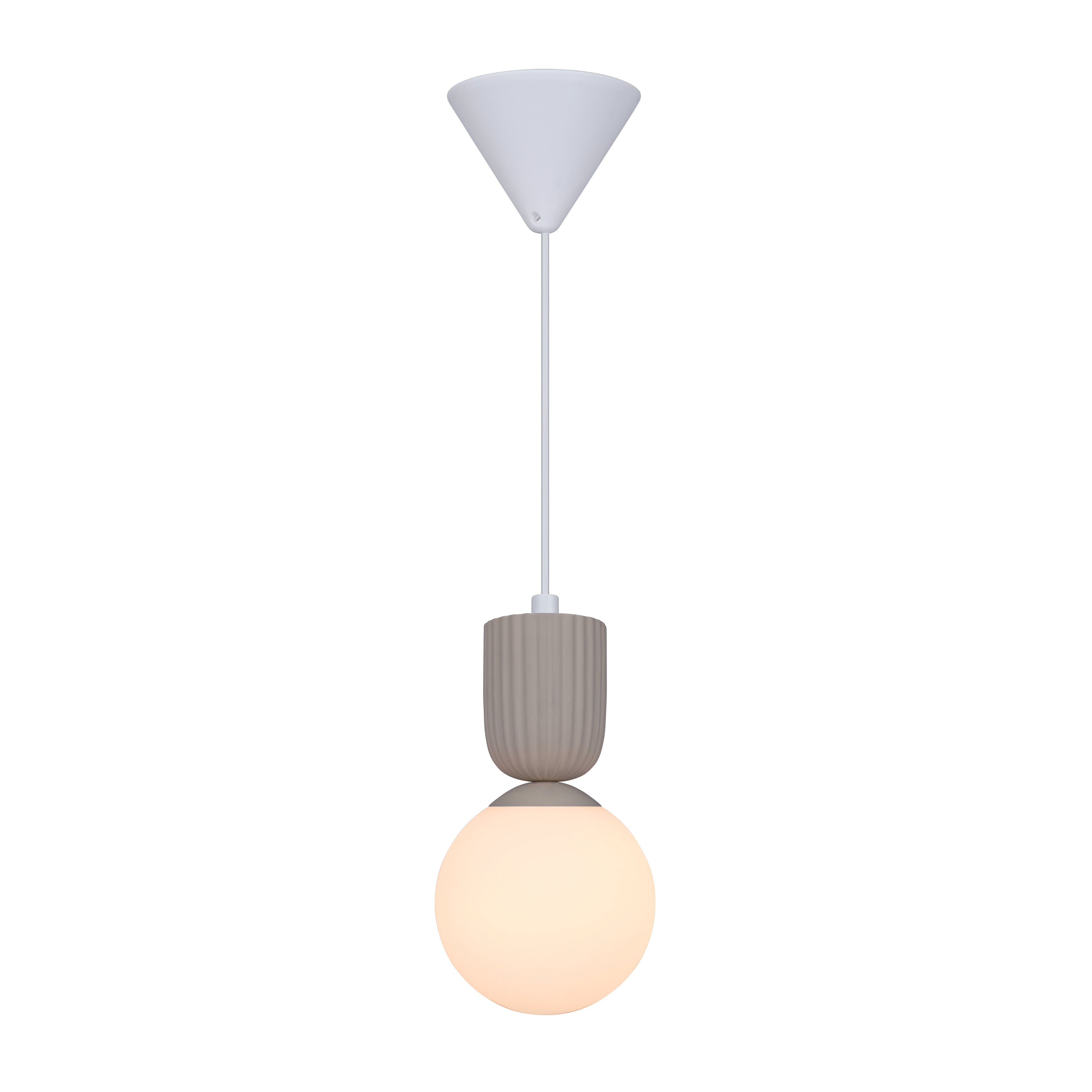 Nordlux elegante designet Sadie Pendant i Beige