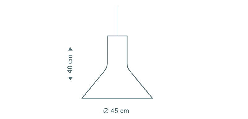 Puncto 4203 Sort Pendel