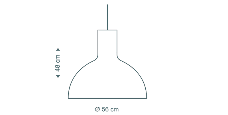 Victo 4250 Hvid Pendel