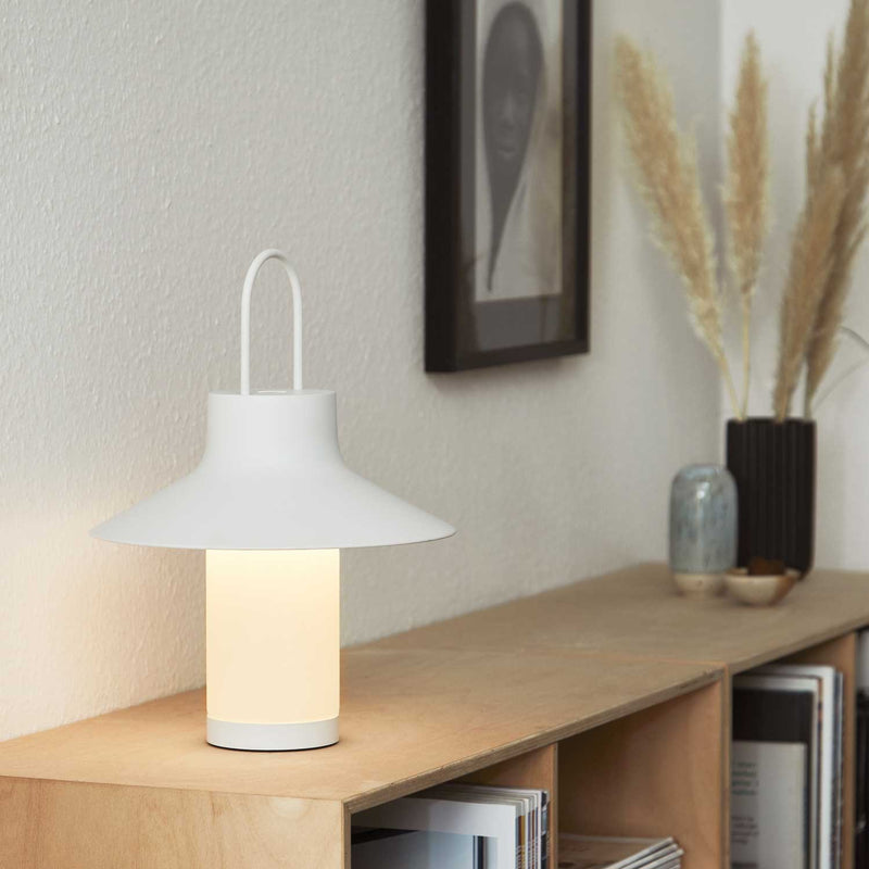 LOOM Design Shadow Large White  - Bordlampe