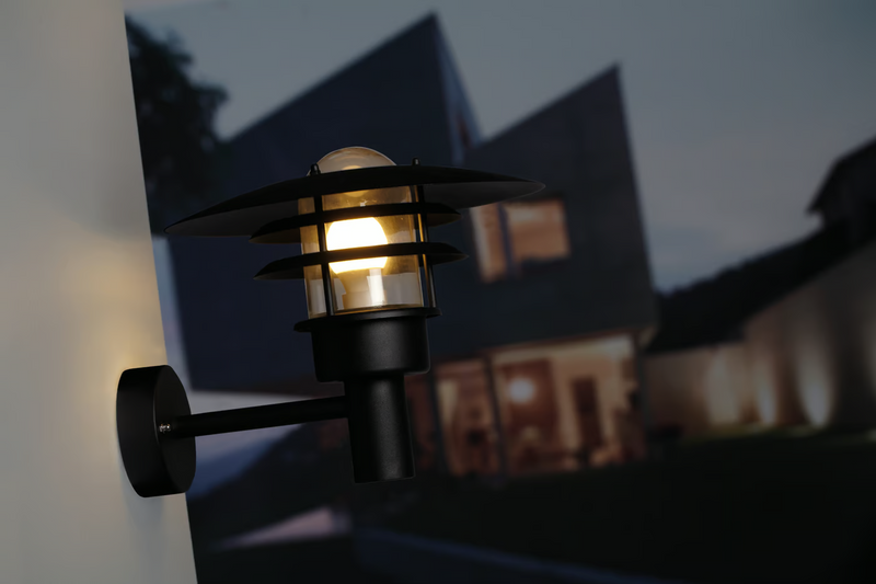 Nordlux Lønstrup - Udendørslampe Sort