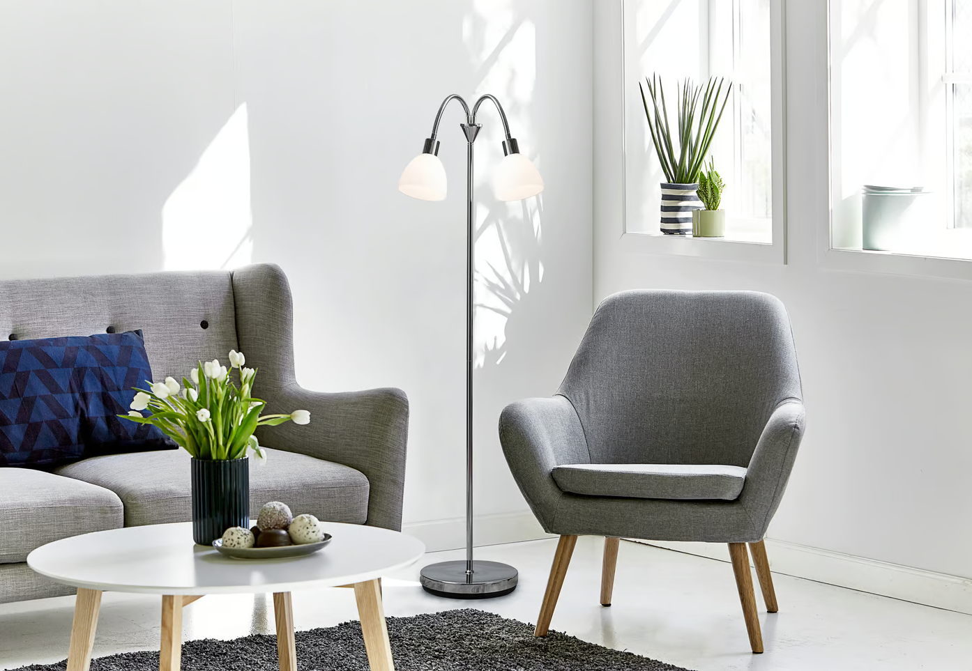 Nordlux Ray 2 - Gulvlampe
