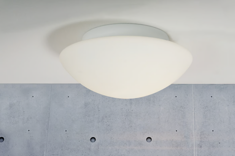 Ufo Maxi Plafond 2xE27 Loftslampe, Opalhvid - Nordlux