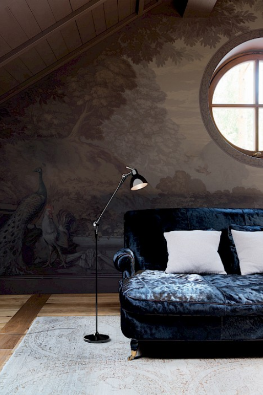 Luxy F1 Gulvlampe Hvid - mat hvidt glas
