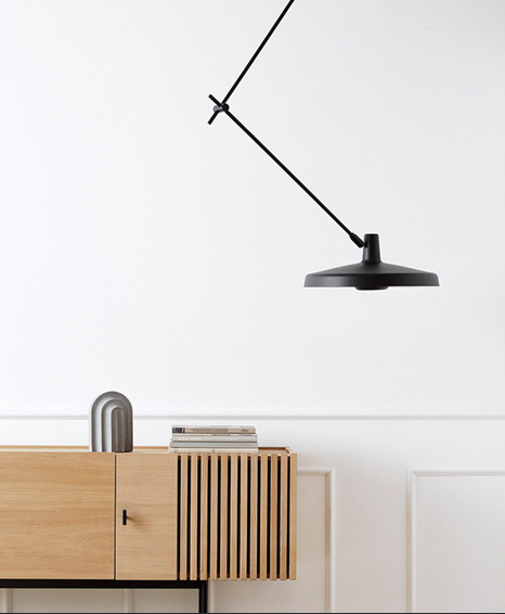 Arigato Ceiling 45 Black - Grupa