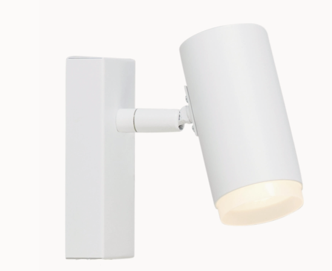 Cato Q Væglampe Mat hvid GU10 - Belid