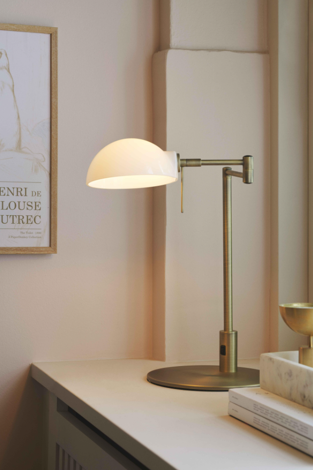 Kjøbenhavn Antique Bordlampe