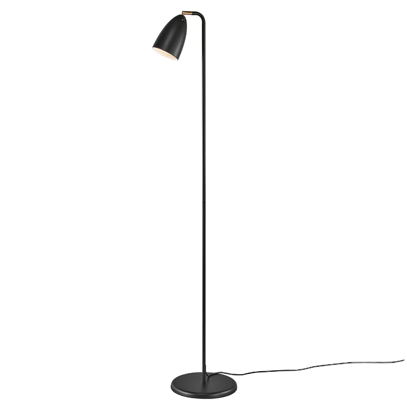 Nexus 2 sort gulvlampe