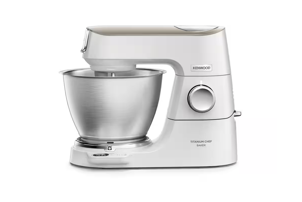 Kenwood KVC65.001WH Titanium Chef Baker røremaskine