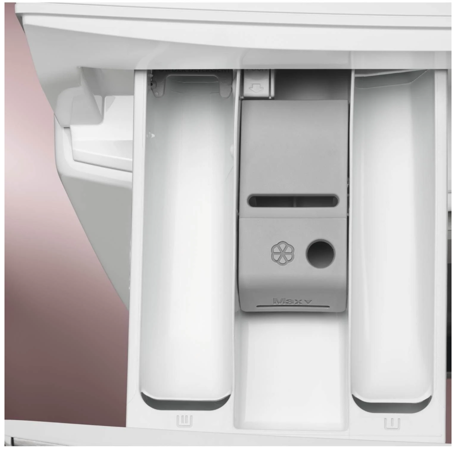 Electrolux XLNF64925N 9kg Hvid Frontbetjent Vaskemaskine sæbefoderal