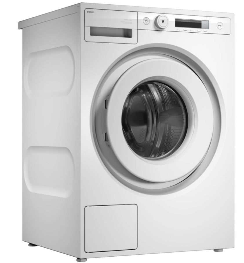 Asko W1094W 9kg frontbetjent vaskemaskine oblique
