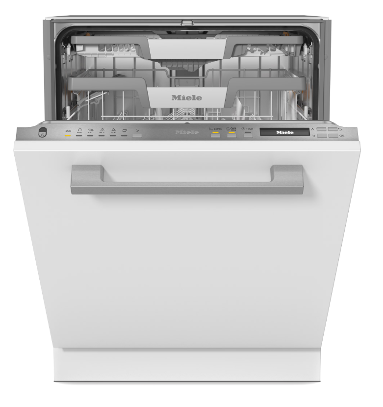 Miele G 7080 SCVi AutoDos fuldintegrerbar opvaskemaskine i rustfrit stål