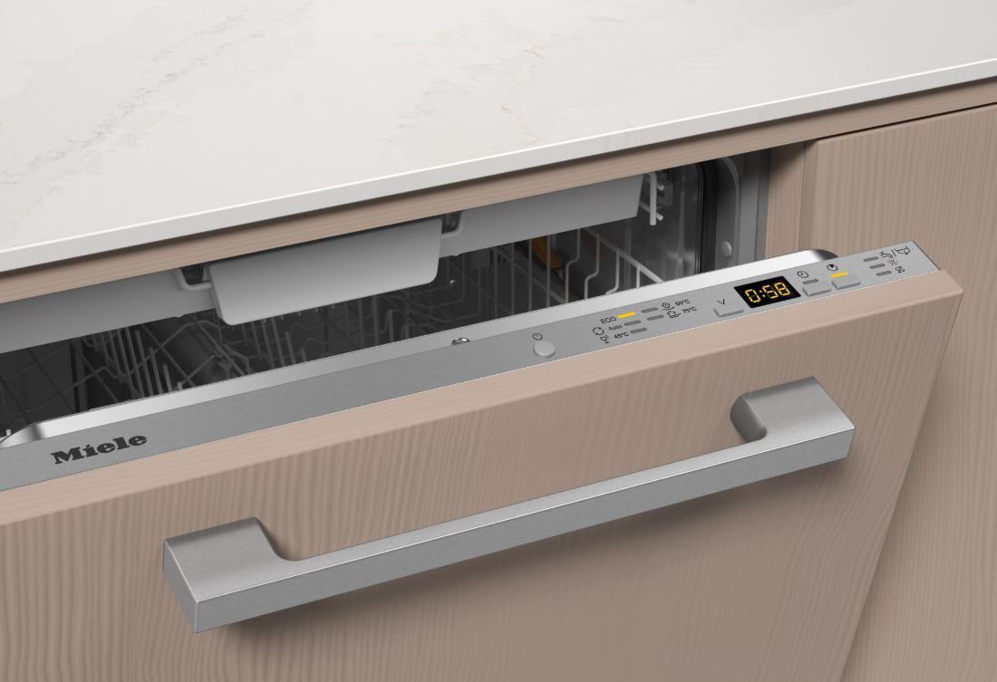 Miele G 5662 SCVi Active S fuldintegrerbar opvaskemaskine kontrolpanel