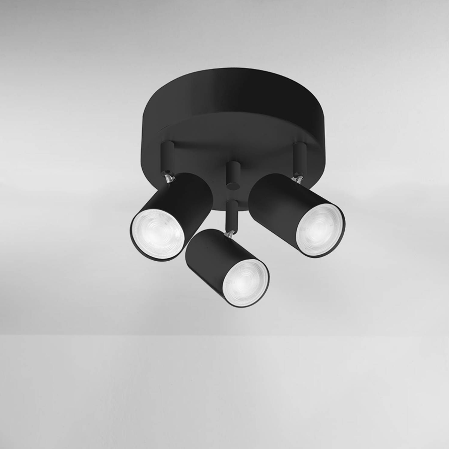 Elvita Hemse sort 3-loftspot rondel alternativ